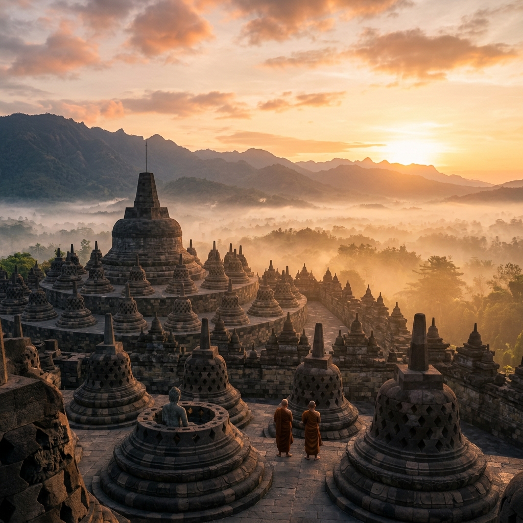 Candi Borobudur Heritage